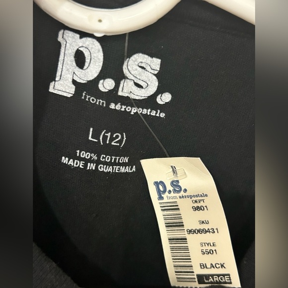 Aeropostale Halloween 👻 Graphic T Kids Large Size 12 - Picture 3 of 3